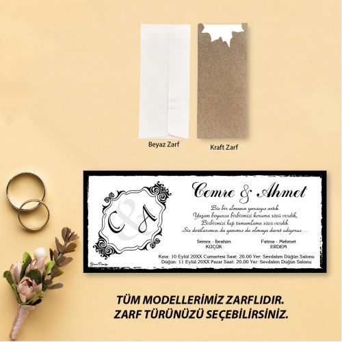 Otuz9 Uzun Davetiye 0936 Otuz9 Uzun Davetiye 0936 - Otuz9 Reklam